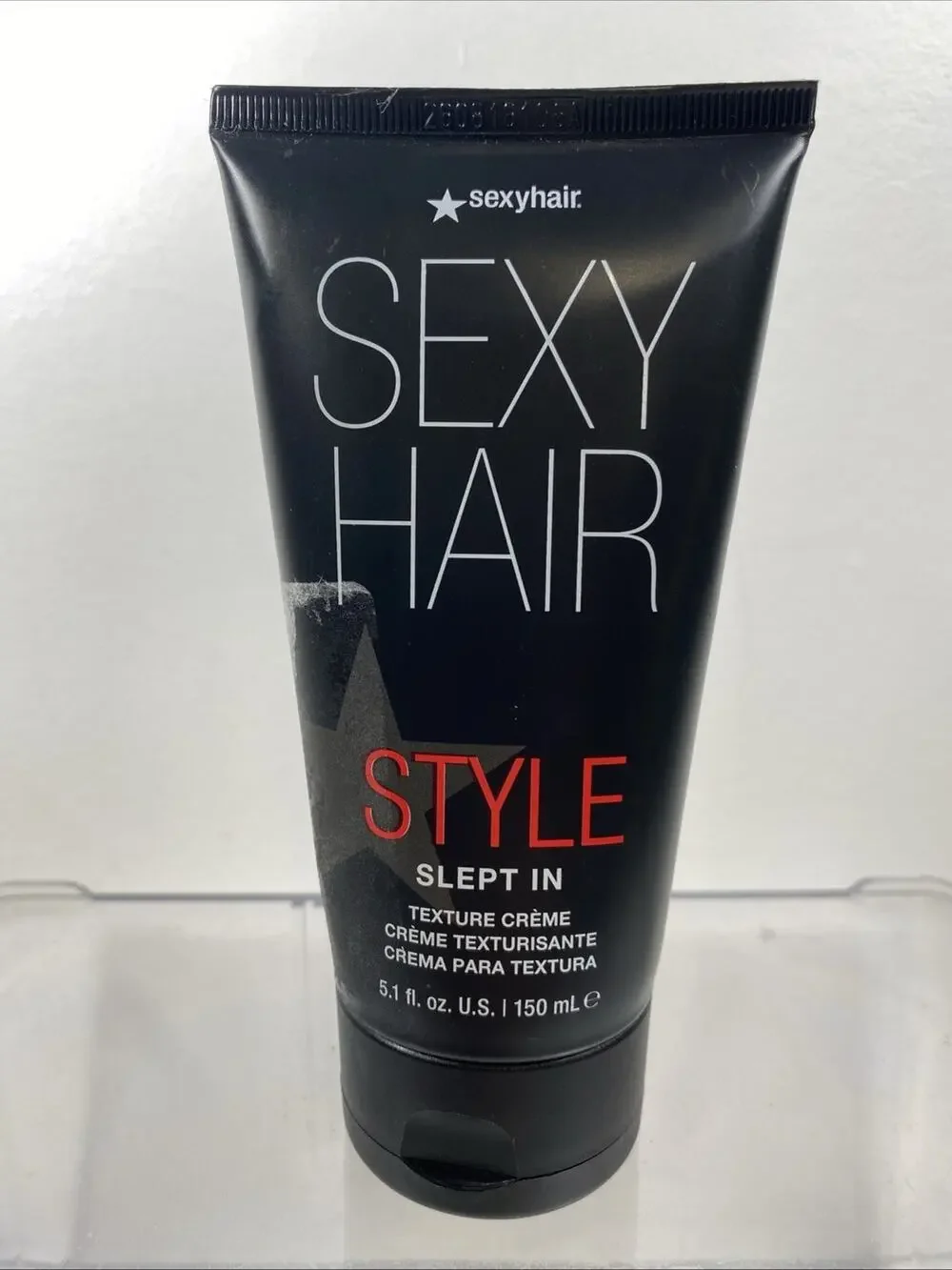 Style Sexy Hair Slept In Texture Creme by Sexy Hair for Unisex - 5.1 oz Cream